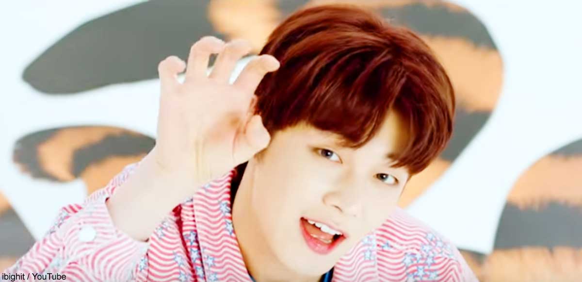 TXT（TOMORROW X TOGETHER）ヨンジュン／「CROWN」MVより