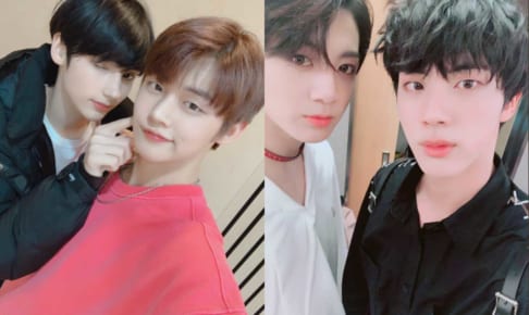 TXTヨンジュンとヒュニンカイ、BTS（防弾少年団）ジョングクとジン