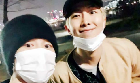 BTS（防弾少年団）ジミン、RM