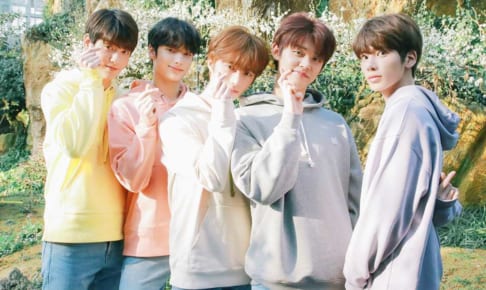 TXT（TOMORROW X TOGETHER）
