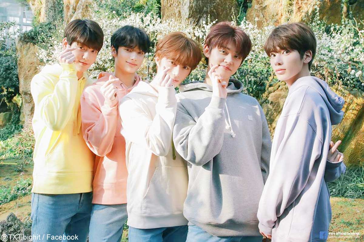 TXT（TOMORROW X TOGETHER）