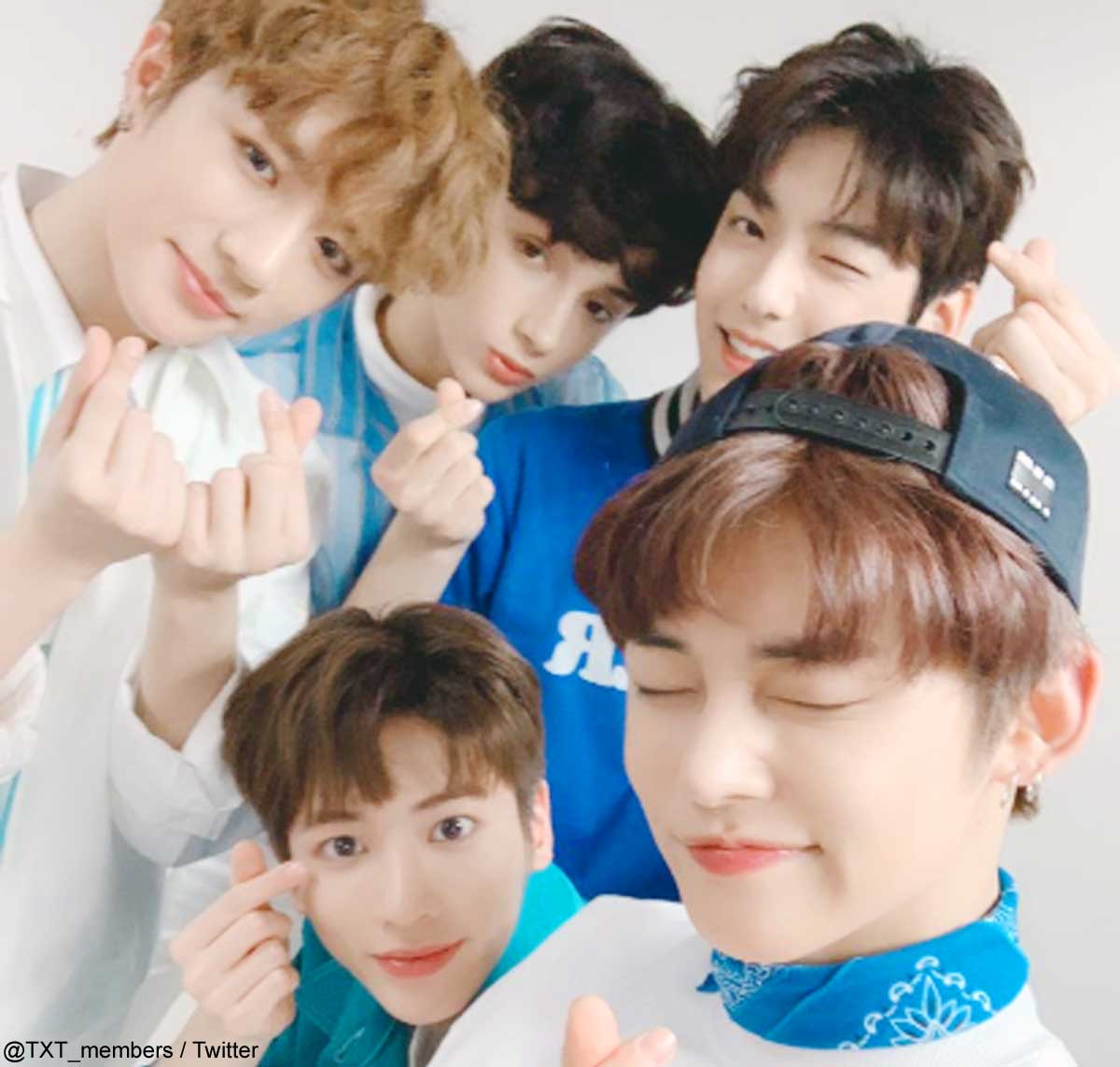 TXT（TOMORROW X TOGETHER）