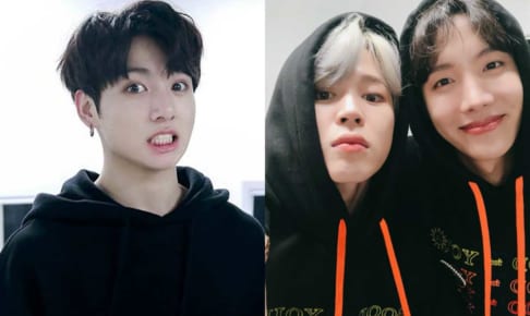 BTS（防弾少年団）ジョングク、ジミン、J-Hope