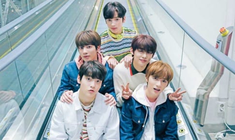 TXT（TOMORROW X TOGETHER）