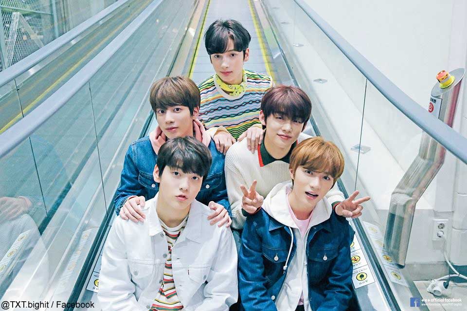 TXT（TOMORROW X TOGETHER）