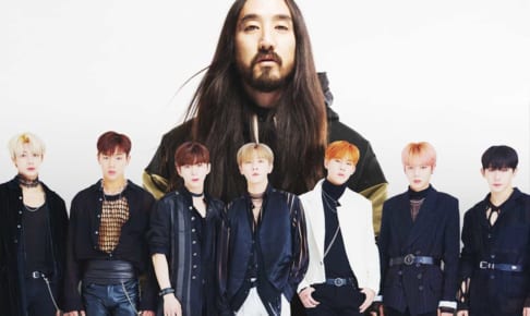 スティーヴ・アオキ、MONSTA X