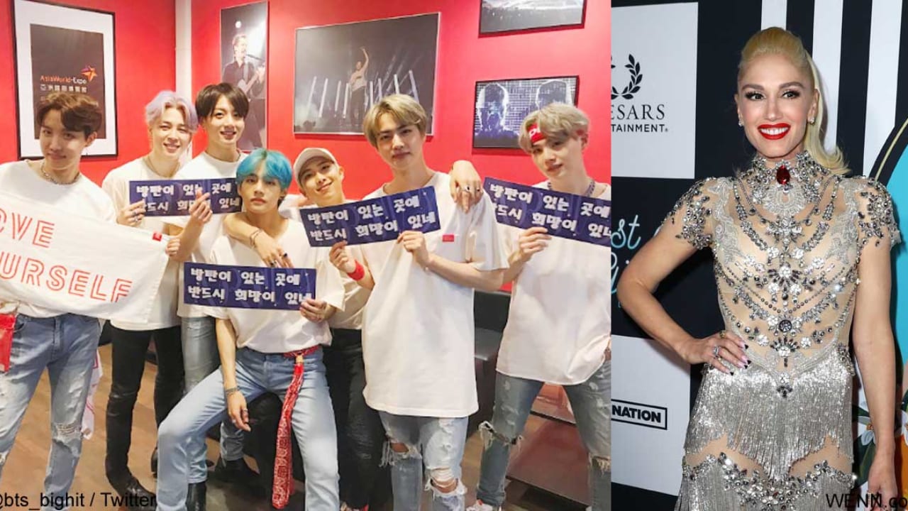 Bts 防弾少年団 とグウェン ステファニーがお互いのフォローを開始 ファンの期待と妄想ふくらむ Kpop Monster Bts 防弾少年団 とグウェン ステファニーがお互いのフォローを開始 ファンの期待と妄想ふくらむ Kpop Monster