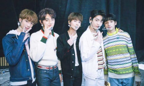 TXT(TOMORROW X TOGETHER）