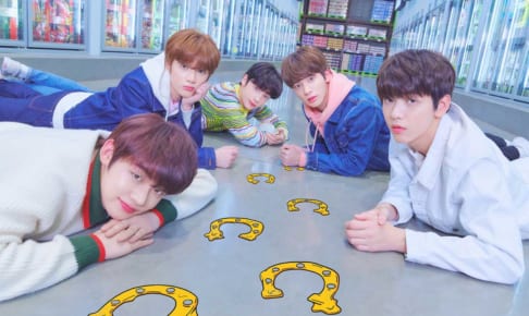 TXT（TOMORROW X TOGETHER）
