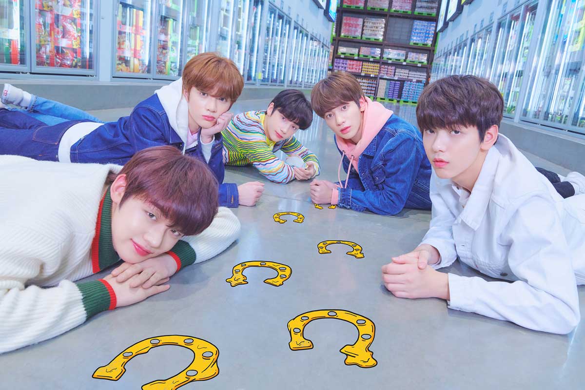 TXT（TOMORROW X TOGETHER）