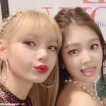 BLACKPINK リサとジェニー