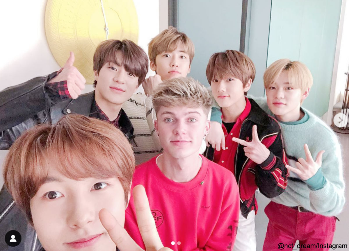 NCT DREAMとHRVY