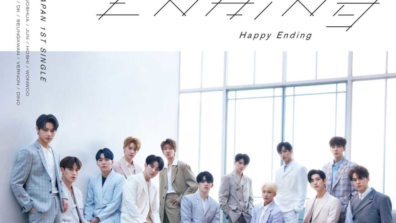 Seventeen 待望の日本初シングル Happy Ending 5月29日リリース決定 横浜 神戸で新曲披露のイベントも開催へ Kpop Monster