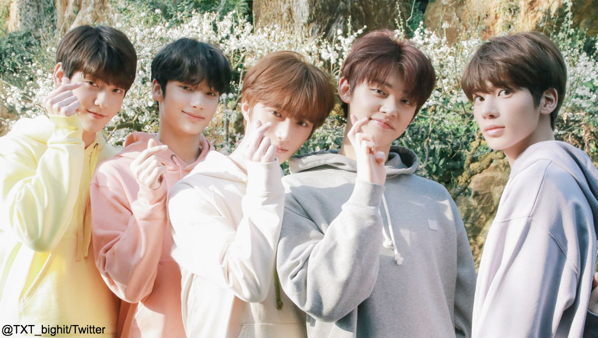 TXT（TOMORROW X TOGETHER）