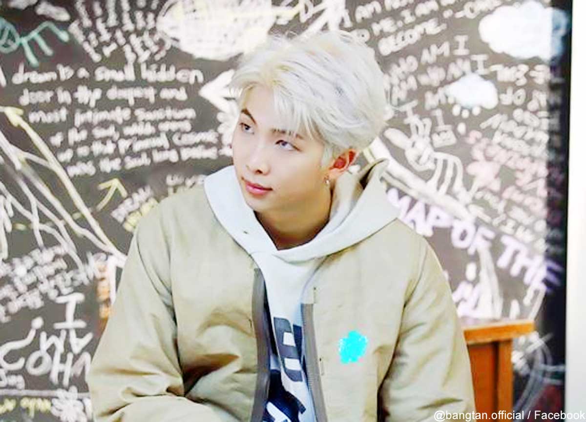 BTS（防弾少年団）RM