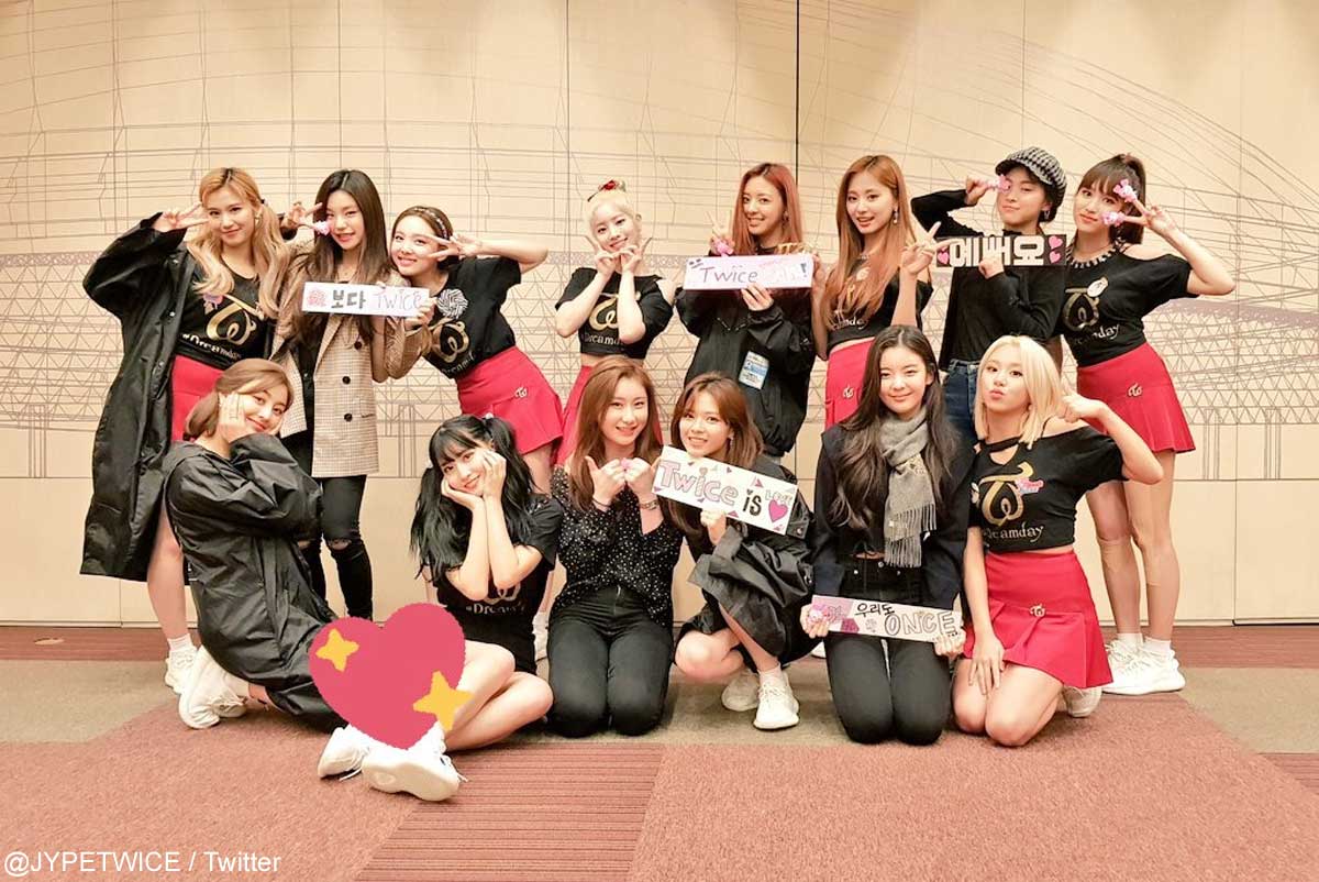 TWICE＆ITZY