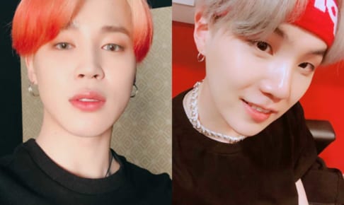 BTS（防弾少年団）ジミン、シュガ