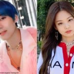 BTS（防弾少年団）V、BLACKPINKジェニー