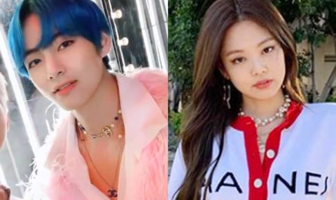 BTS（防弾少年団）V、BLACKPINKジェニー