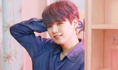 BTS（防弾少年団）シュガ