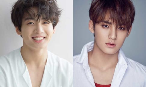 BTS（防弾少年団）ジョングク、SEVENTEENミンギュ