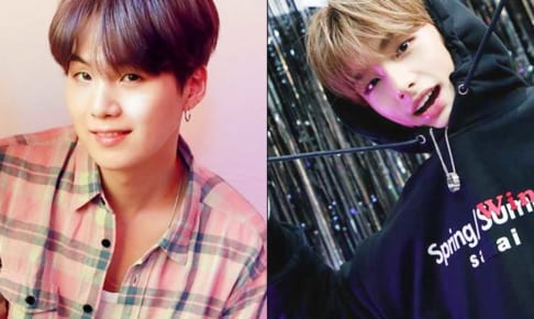 BTS（防弾少年団）シュガ、Stray Kidsヒョンジン