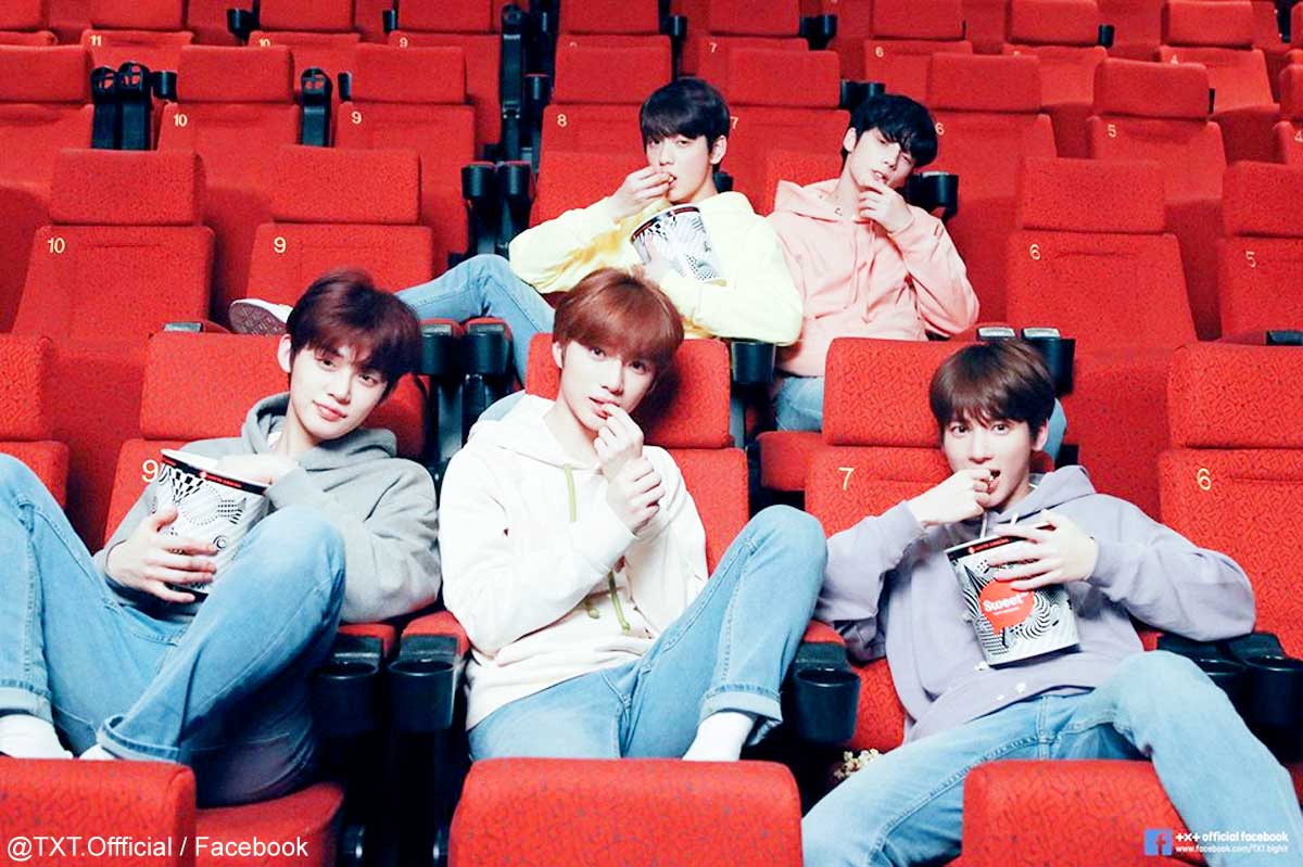 TXT（TOMORROW X TOGETHER）