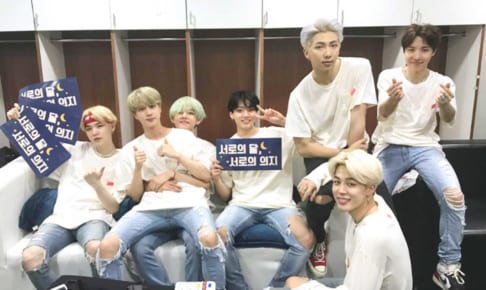 BTS（防弾少年団）