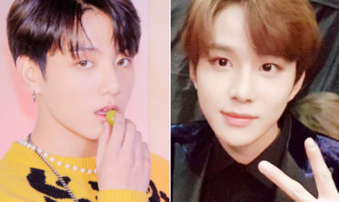 BTS（防弾少年団）ジョングク、NCT 127のジョンウ