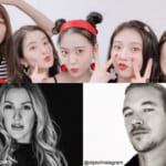 Red Velvet（上段）、（下段左）エリー・ゴールディング、（下段右）ディプロ