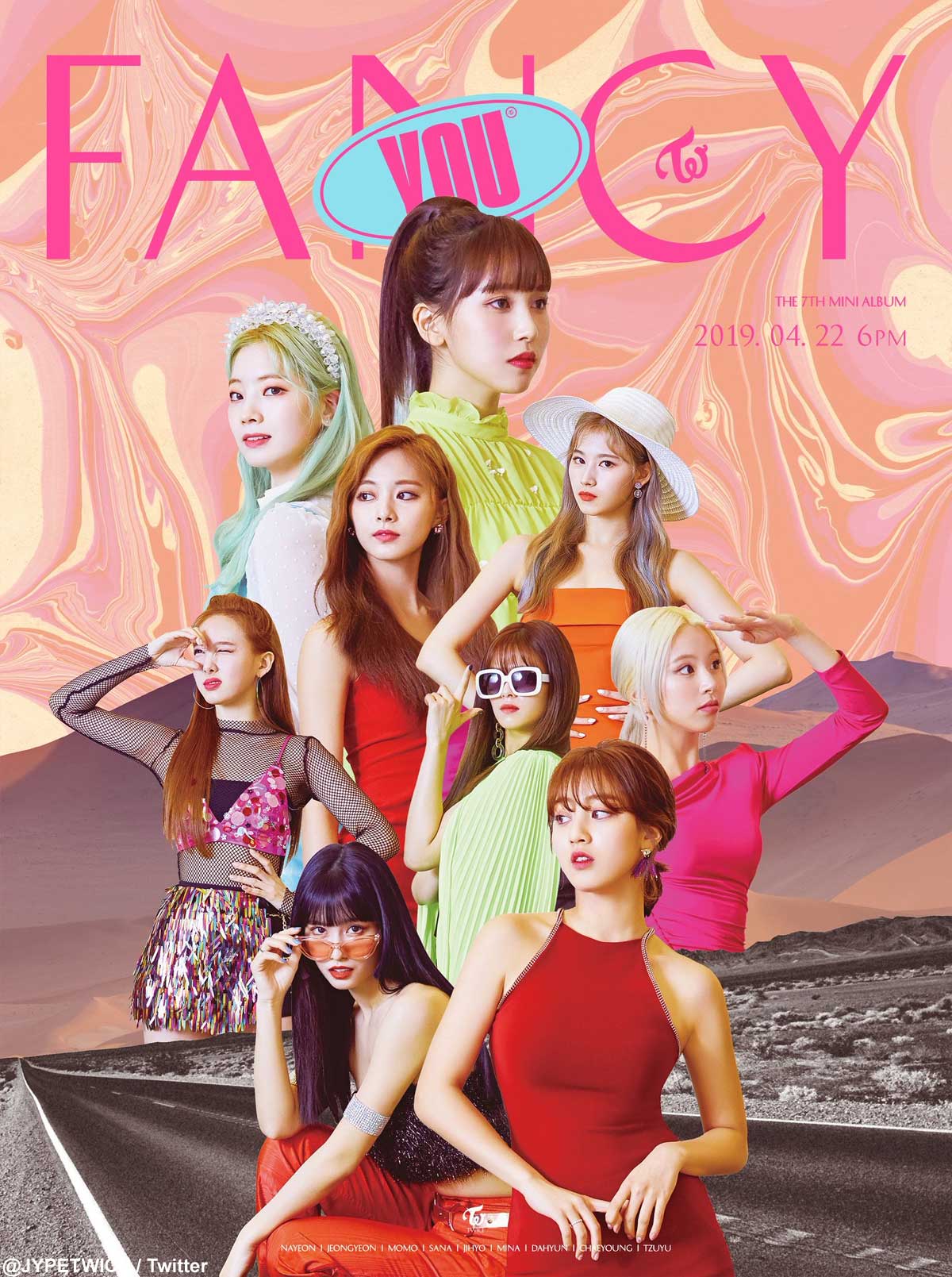 Twice 新アルバム Fancy You で4月22日カムバックへ 初のワールドツアーも決定 Kpop Monster