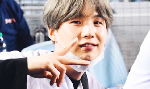 BTS（防弾少年団）シュガ