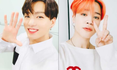 BTS（防弾少年団）ジョングク、ジミン