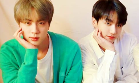 BTS（防弾少年団）ジン、ジョングク