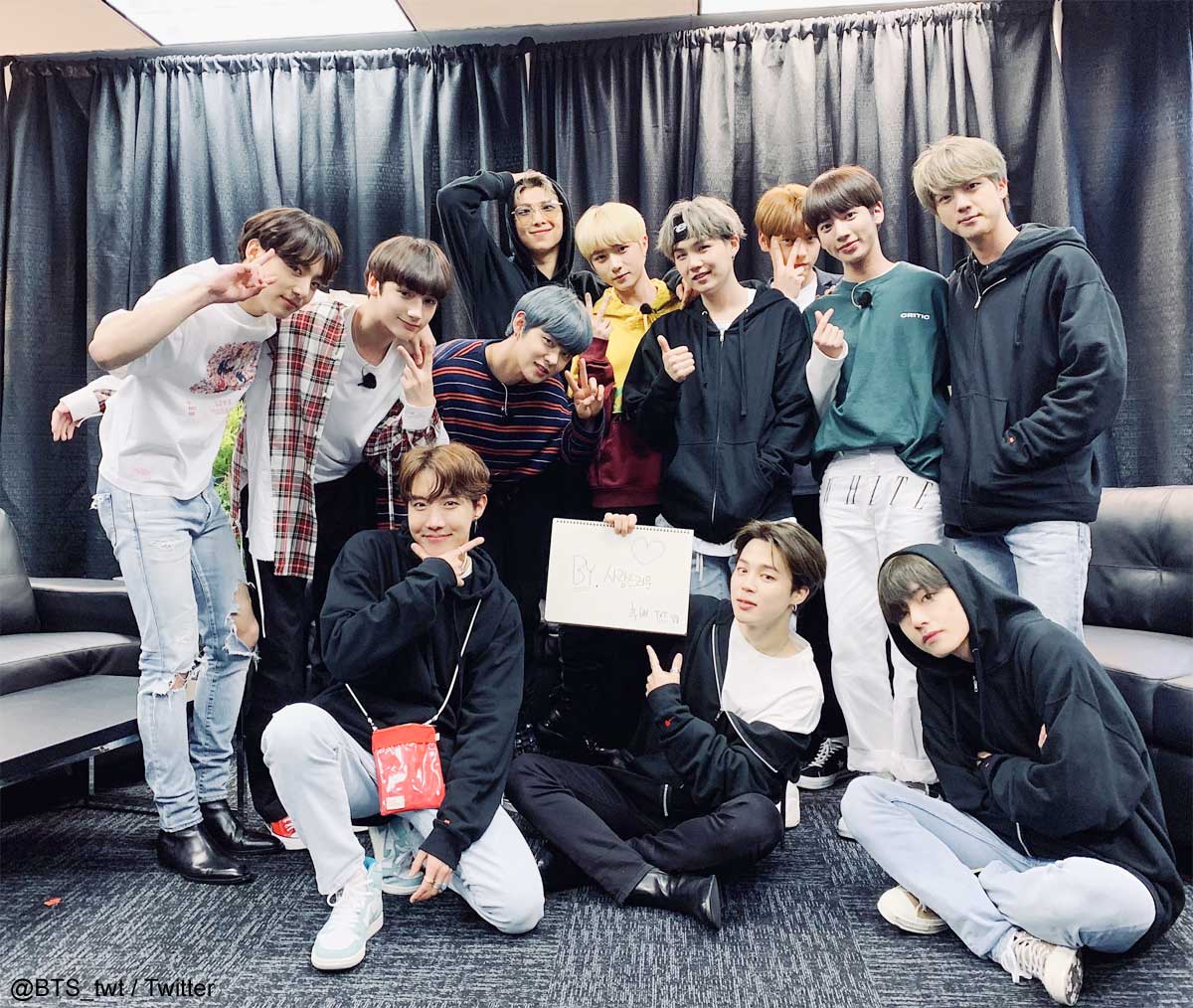 BTS（防弾少年団）＆TXT（TOMORROW X TOGETHER）