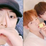BTS（防弾少年団）RM、TXT（TOMORROW X TOGETHER）スビン、ヒュニンカイ