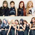 BLACKPINK、TWICE