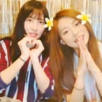 TWICEモモ＆ツウィ