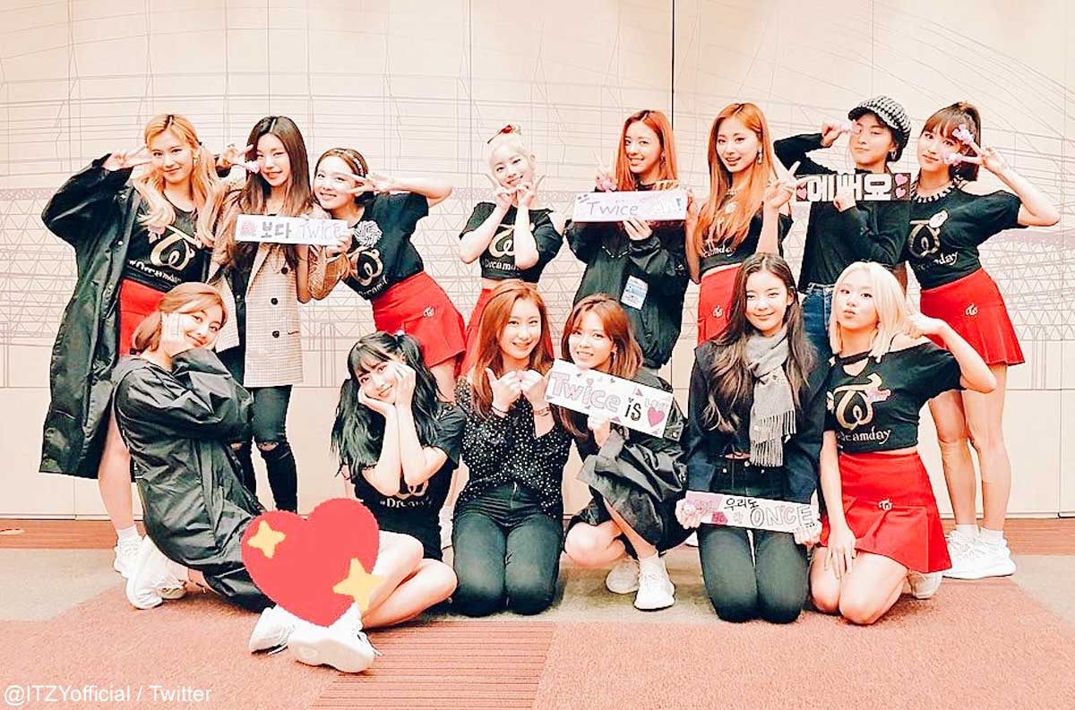 TWICE＆ITZY