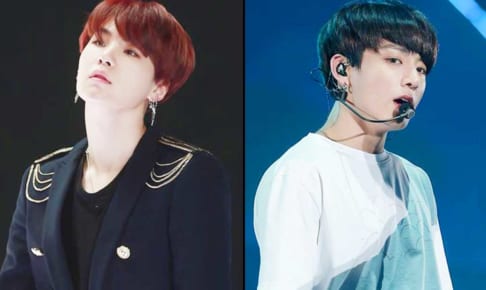 BTS（防弾少年団）シュガ＆ジョングク