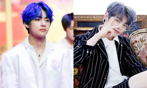 BTS（防弾少年団）V、TXT（TOMORROW X TOGETHER）ヨンジュン