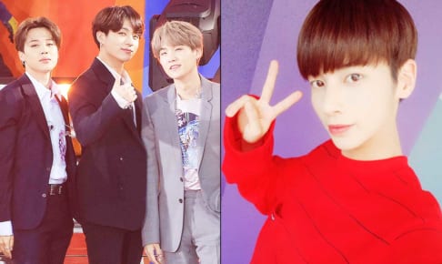BTS（防弾少年団）ジミン、ジョングク、シュガ＆TXTテヒョン