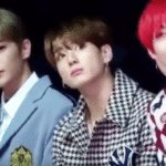 THE BOYZ ヒョンジェ（左）とBTS（防弾少年団）ジョングク、V