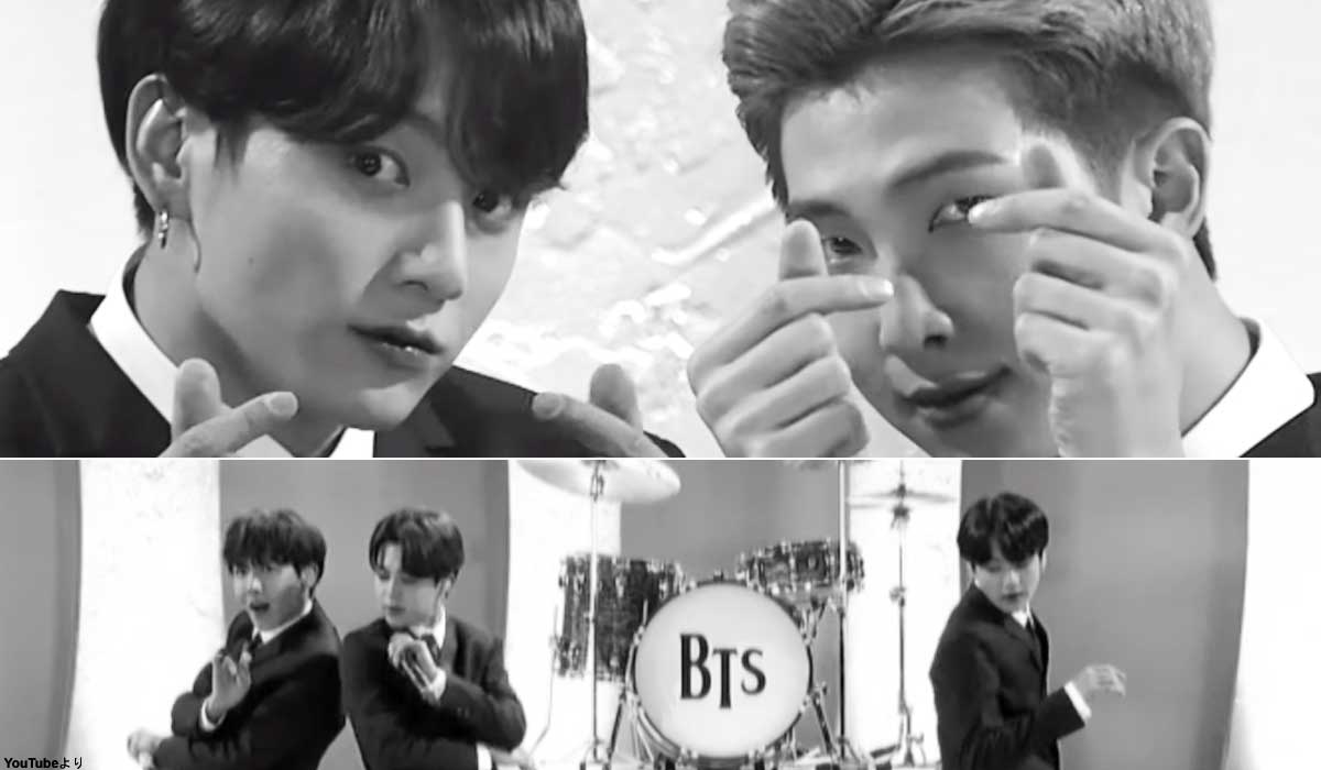 Bts 防弾少年団 ビートルズを意識したパフォーマンス動画が公開 とびっきりキュートな 愛嬌 も披露 動画 Kpop Monster