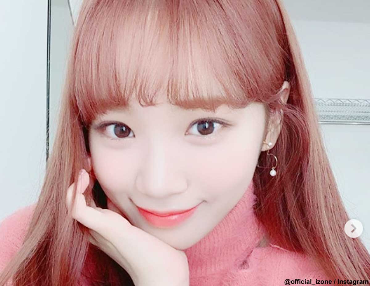 ワン チェウォン アイズ IZ*ONE の妖精キム・チェウォン、その美貌は母親譲りだった！