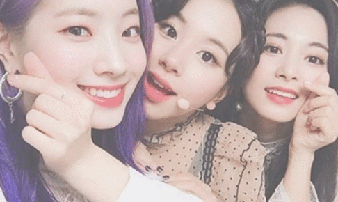 TWICE ダヒョン チェヨン ツウィ