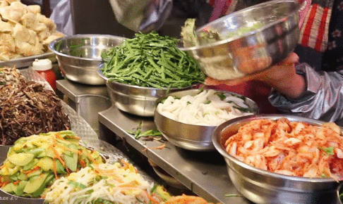 韓国料理　屋台