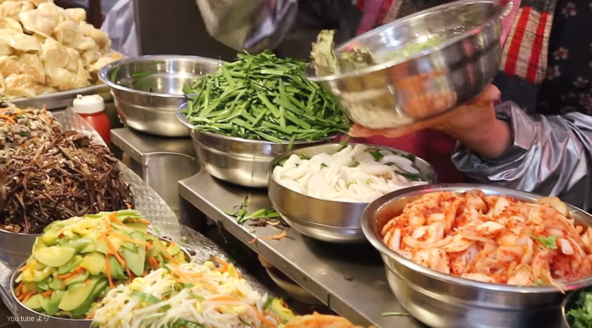 韓国料理　屋台