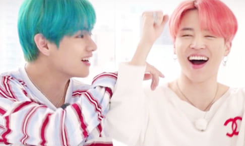 BTS（防弾少年団）ジミン、V