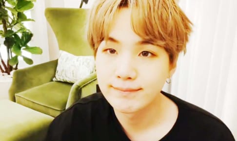 BTS（防弾少年団）シュガ
